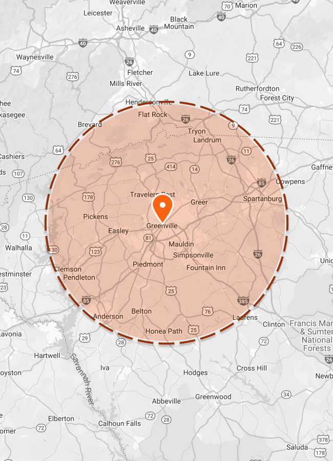 Bryder Construction Frame Map